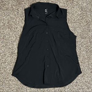 Blackmilk Black Business Time Shirt